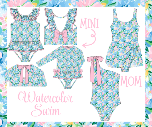 SKS: Watercolor Swim (ETA MAY)