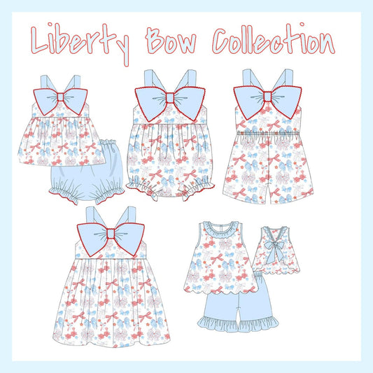 LIBERTY BOW COLLECTION  - ETA MAY