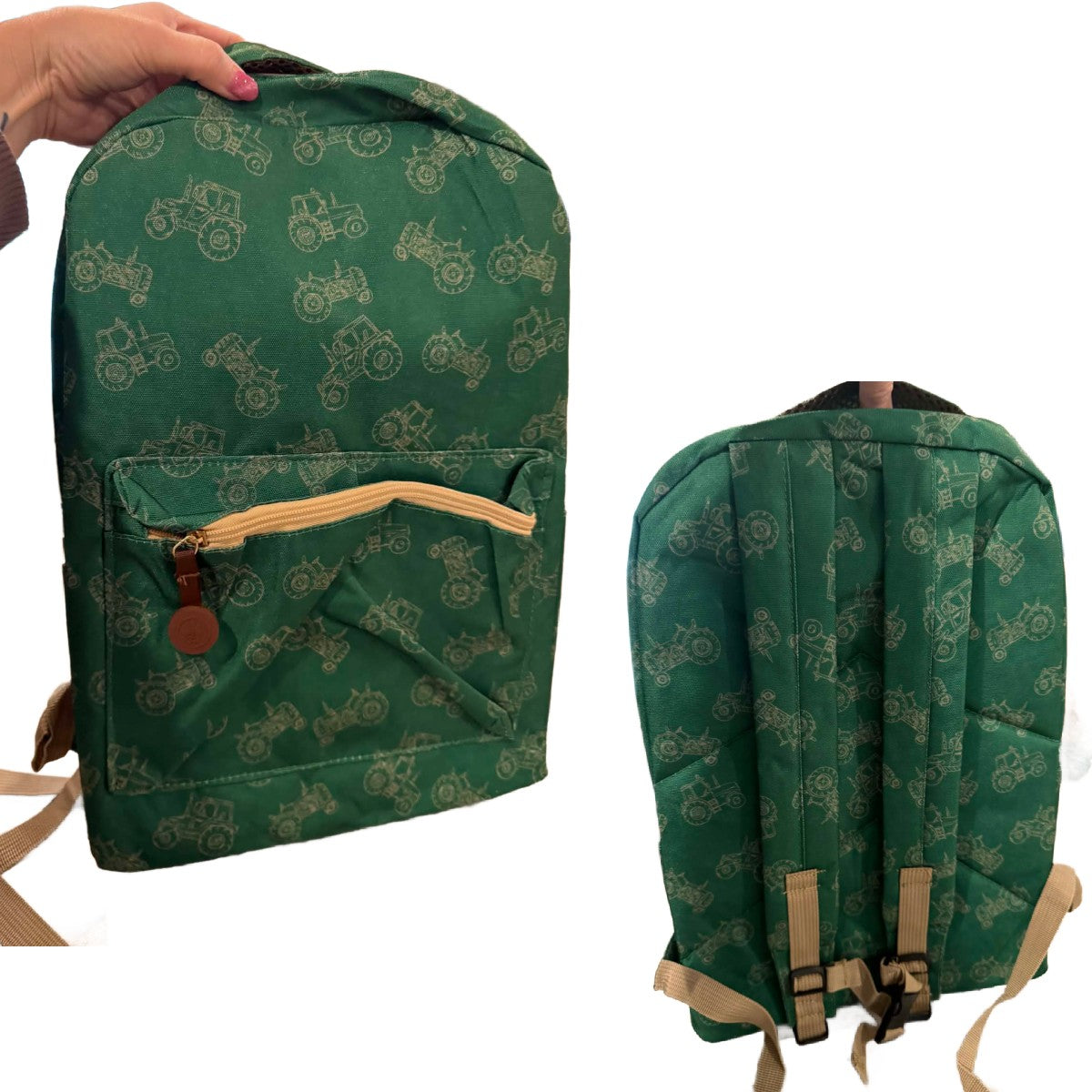 Kids Tractor Backpack (IN STOCK)