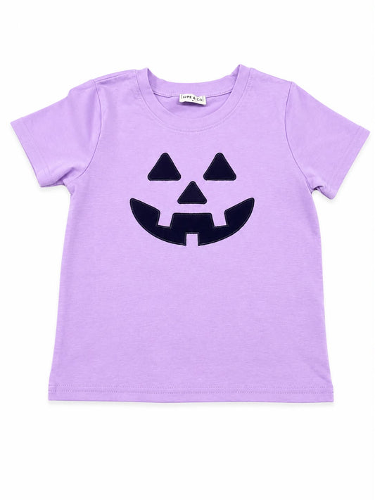 6T PUMPKIN FACE SHIRT