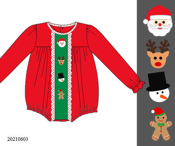 PO 108: CHRISTMAS TRIO BUBBLE