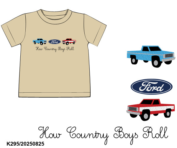 FRENCH KNOT FORD SHIRT (MAY ETA)
