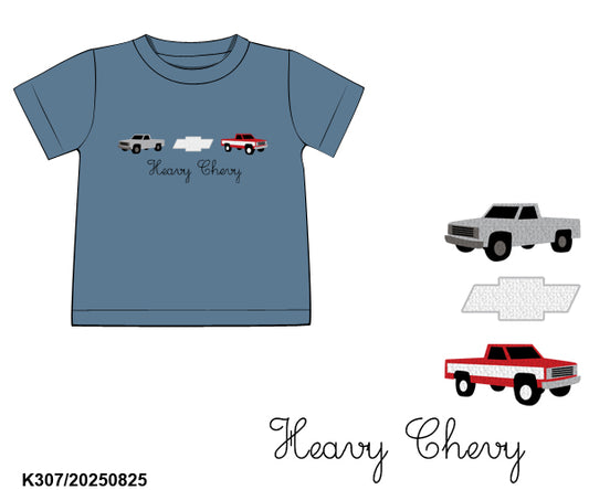 FRENCH KNOT CHEVY SHIRT (MAY ETA)