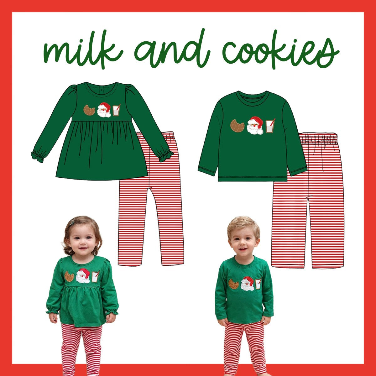 MILK & COOKIES COLLECTION-ETA OCT