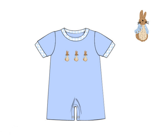PO 103.5 Peter Cottontail Romper