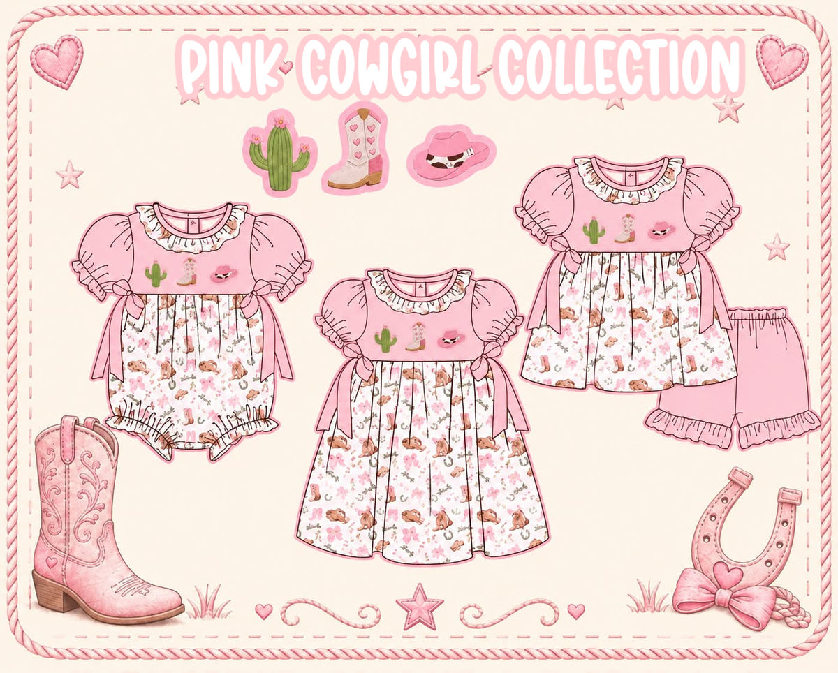 PINK COWGIRL COLLECTION-ETA APRIL