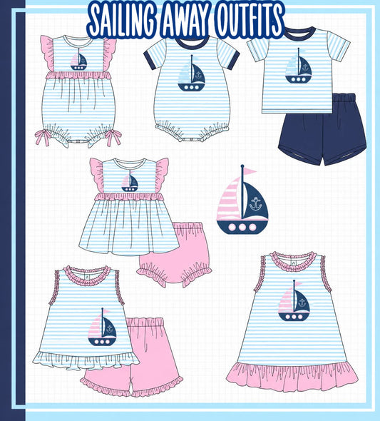 SAILING AWAY OUTFITS-ETA MARCH