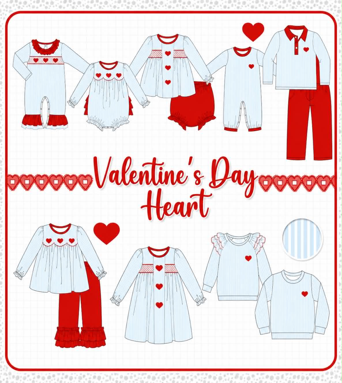 BLUE VALENTINES DAY HEART-ETA NOV