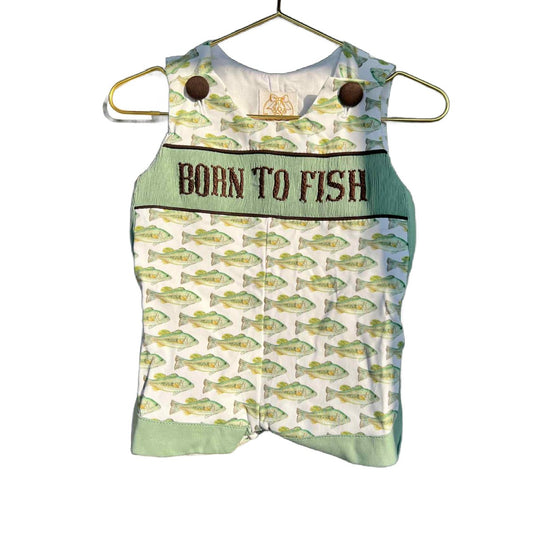 NB BORN TO FISH SHORTALL