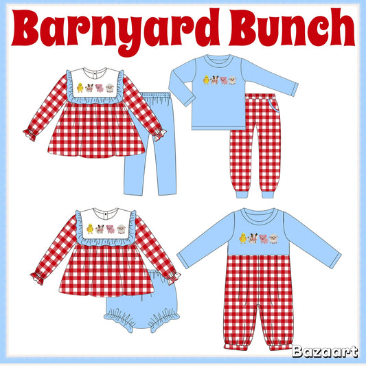 Barnyard bunch- ETA December