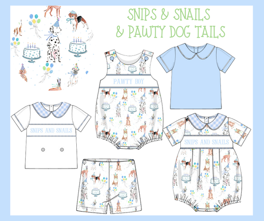 SKS: Snips & Snails & Pawty Dog Tails (ETA MAY)