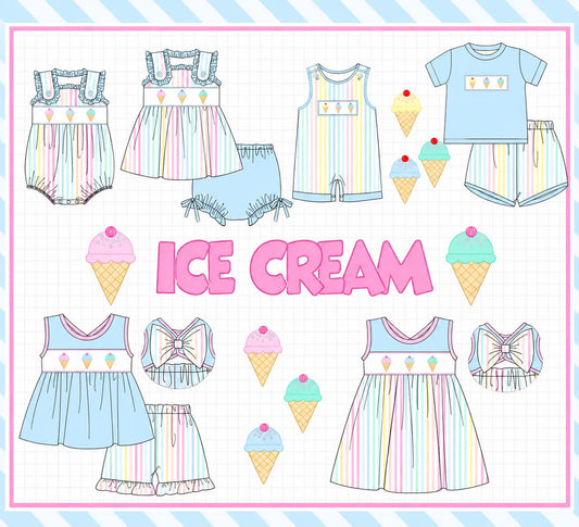 STIPRE ICE CREAM COLLECTION-ETA MARCH
