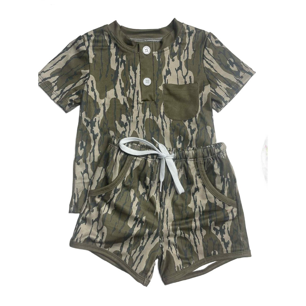 18/24M BROWNLAND CAMO PJ SET