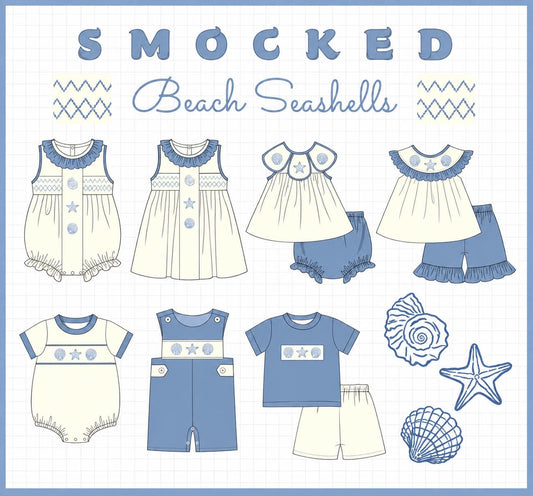 BEACH MACHINE SMOCKED-ETA MARCH