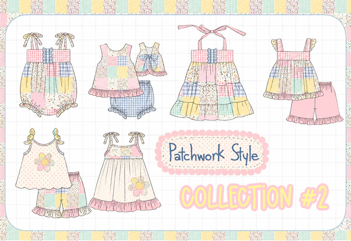 PATCHWORK STYLE #2-ETA LATE FEB