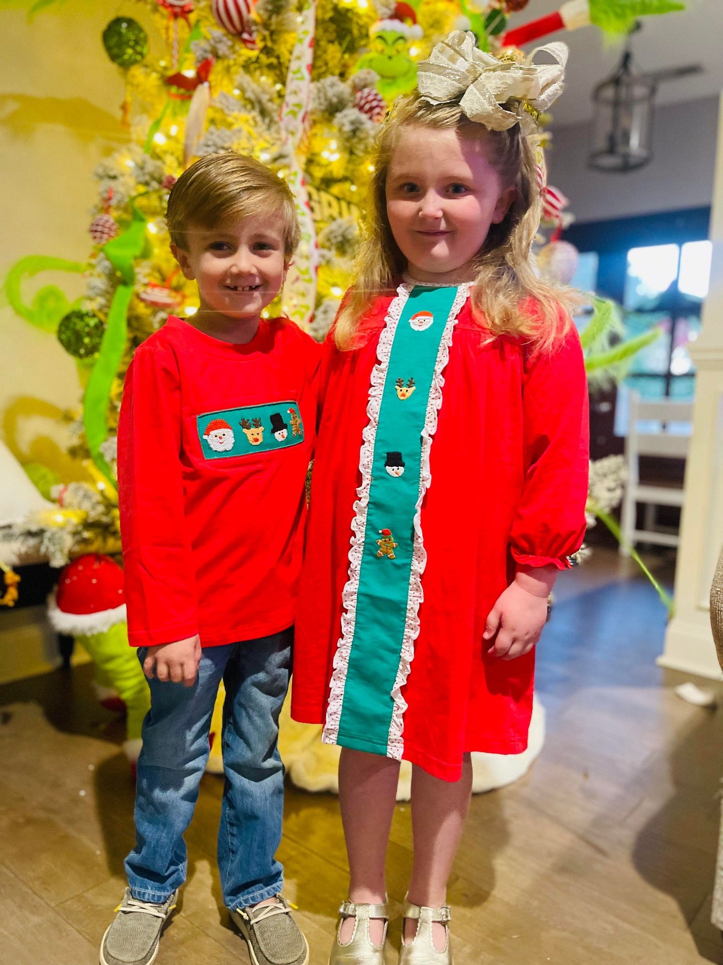 PO 108: CHRISTMAS TRIO DRESS