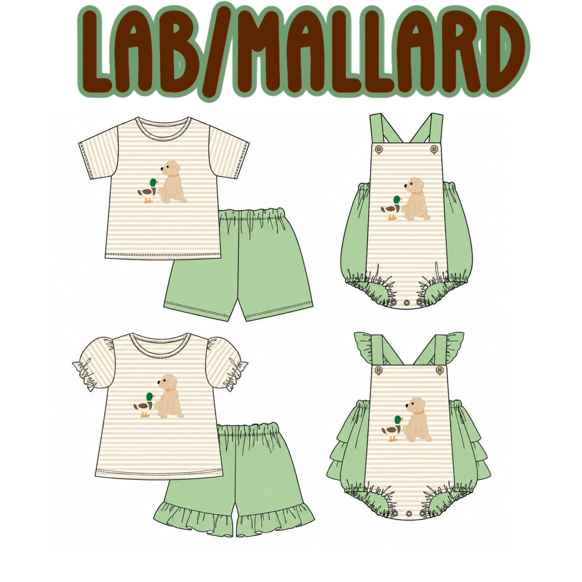 LAB/MALLARD COLLECTION-ETA MAY