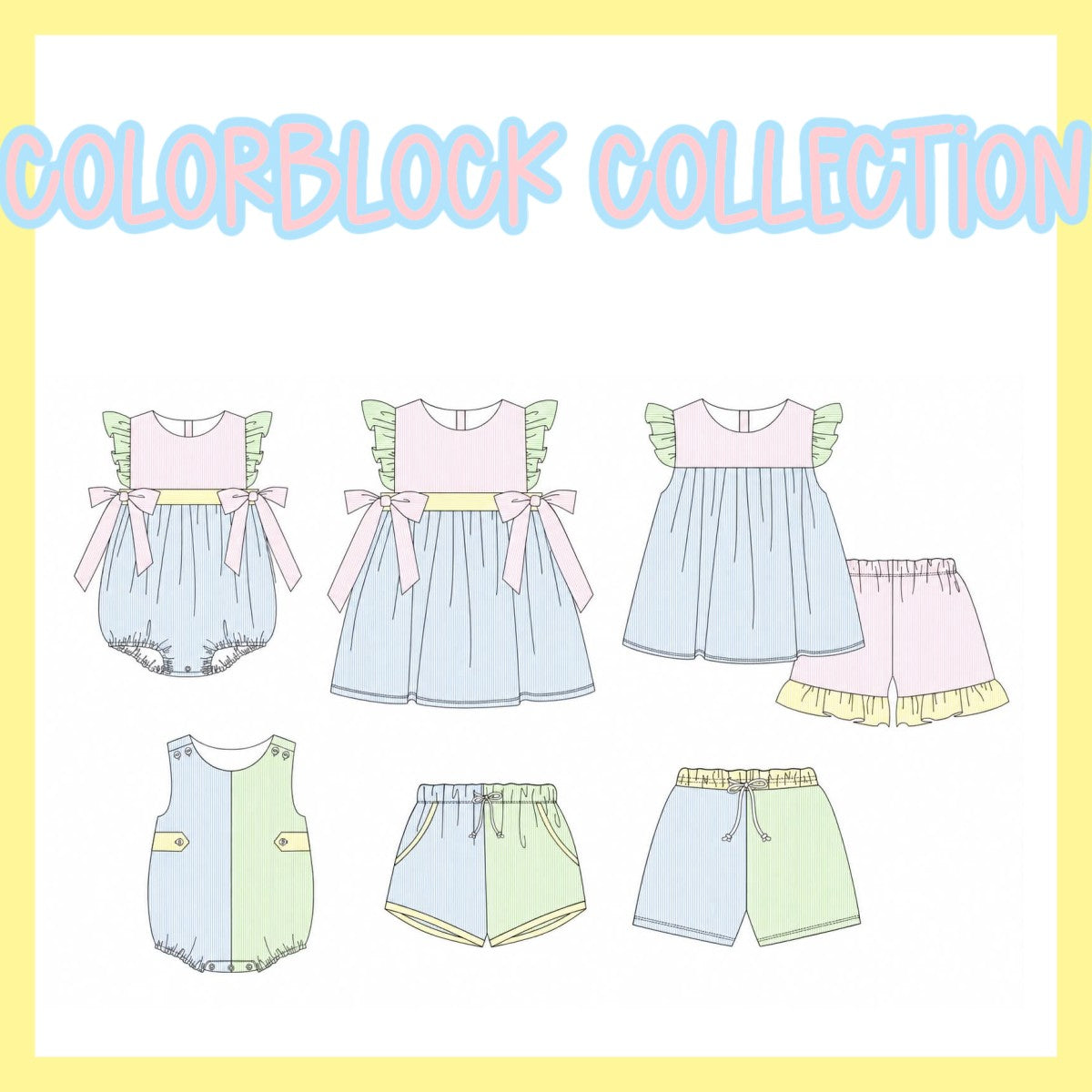 COLORBLOCK COLLECTION-ETA MARCH