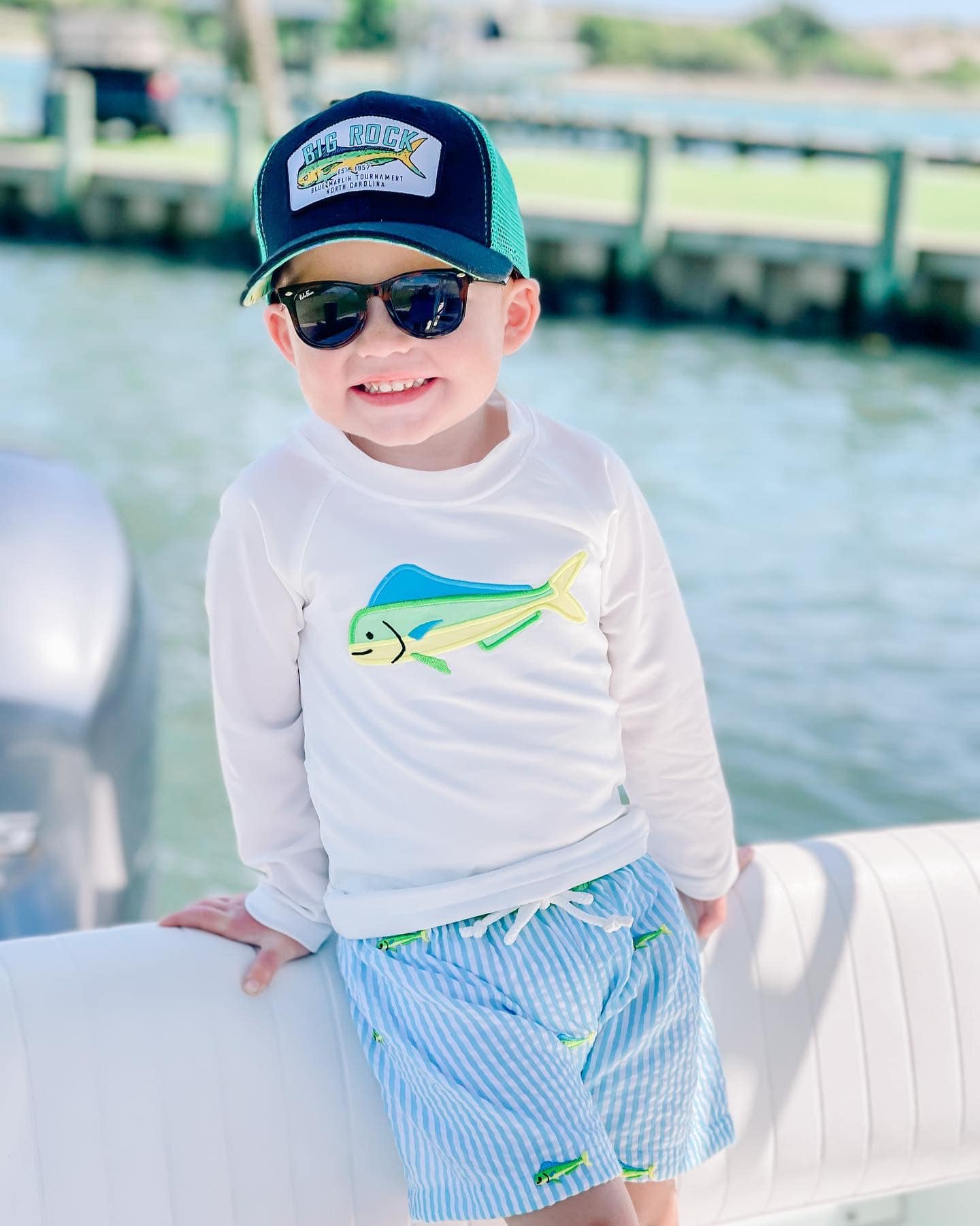 MAHI SWIM TRUNKS