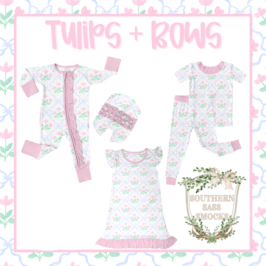 BFPO: Tulips + Bows Collection(ETA MARCH)