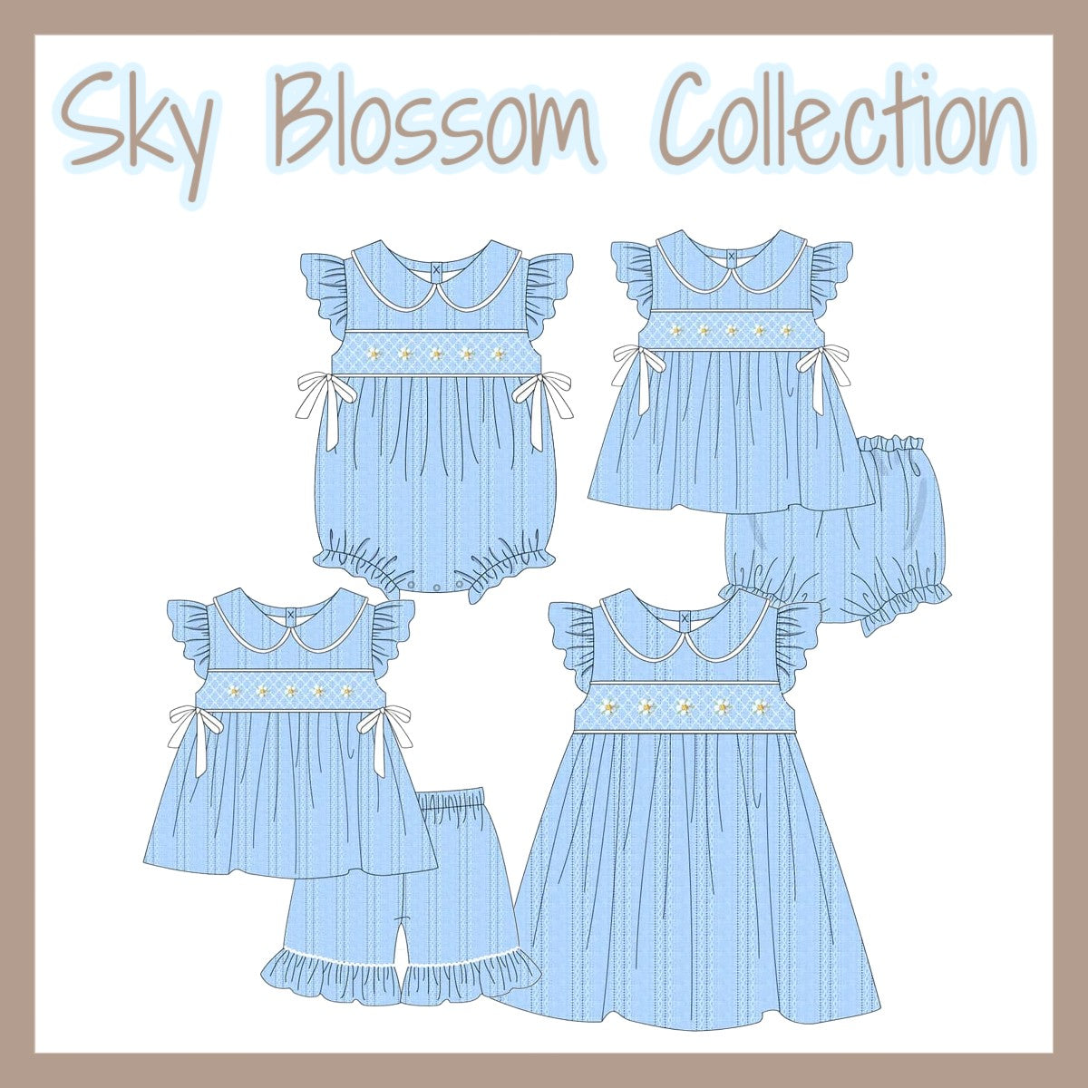SKY BLOSSOM COLLECTION - ETA MAY