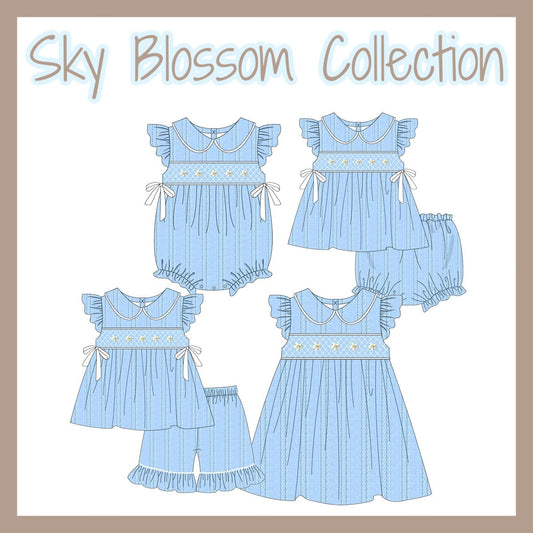 SKY BLOSSOM COLLECTION - ETA MAY