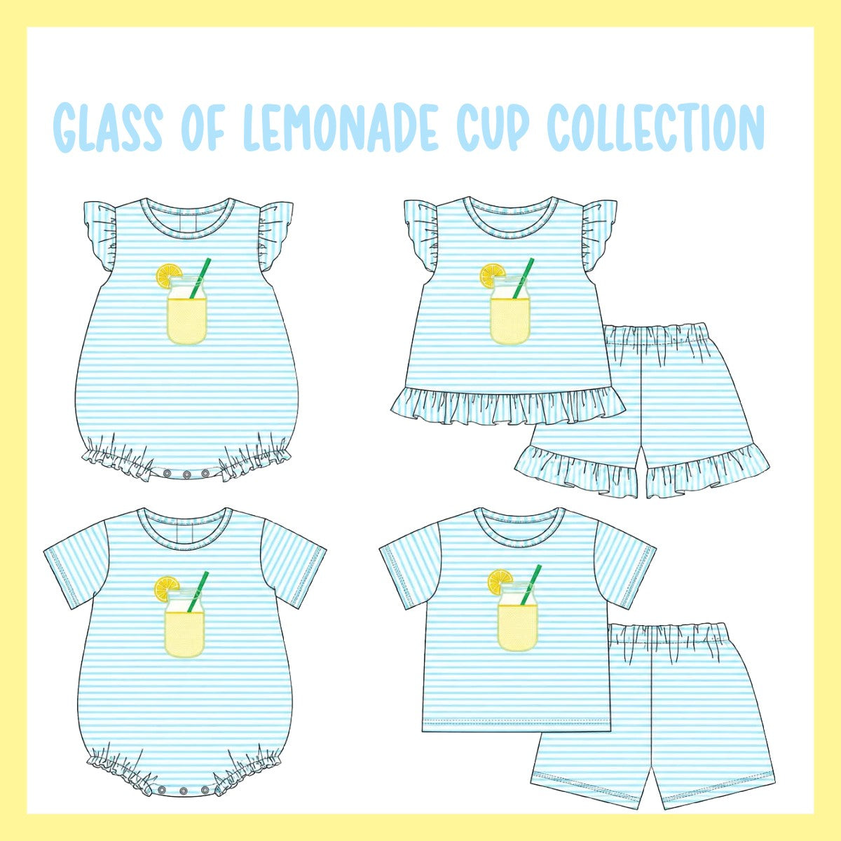 GLASS OF LEMONADE-ETA MARCH