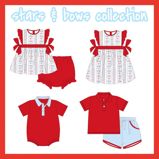 STARS & BOWS COLLECTION - ETA APRIL