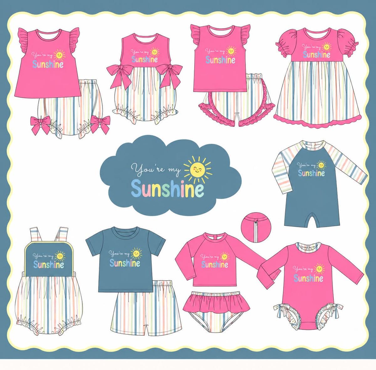 YOU'RE MY SUNSHINE-ETA MARCH