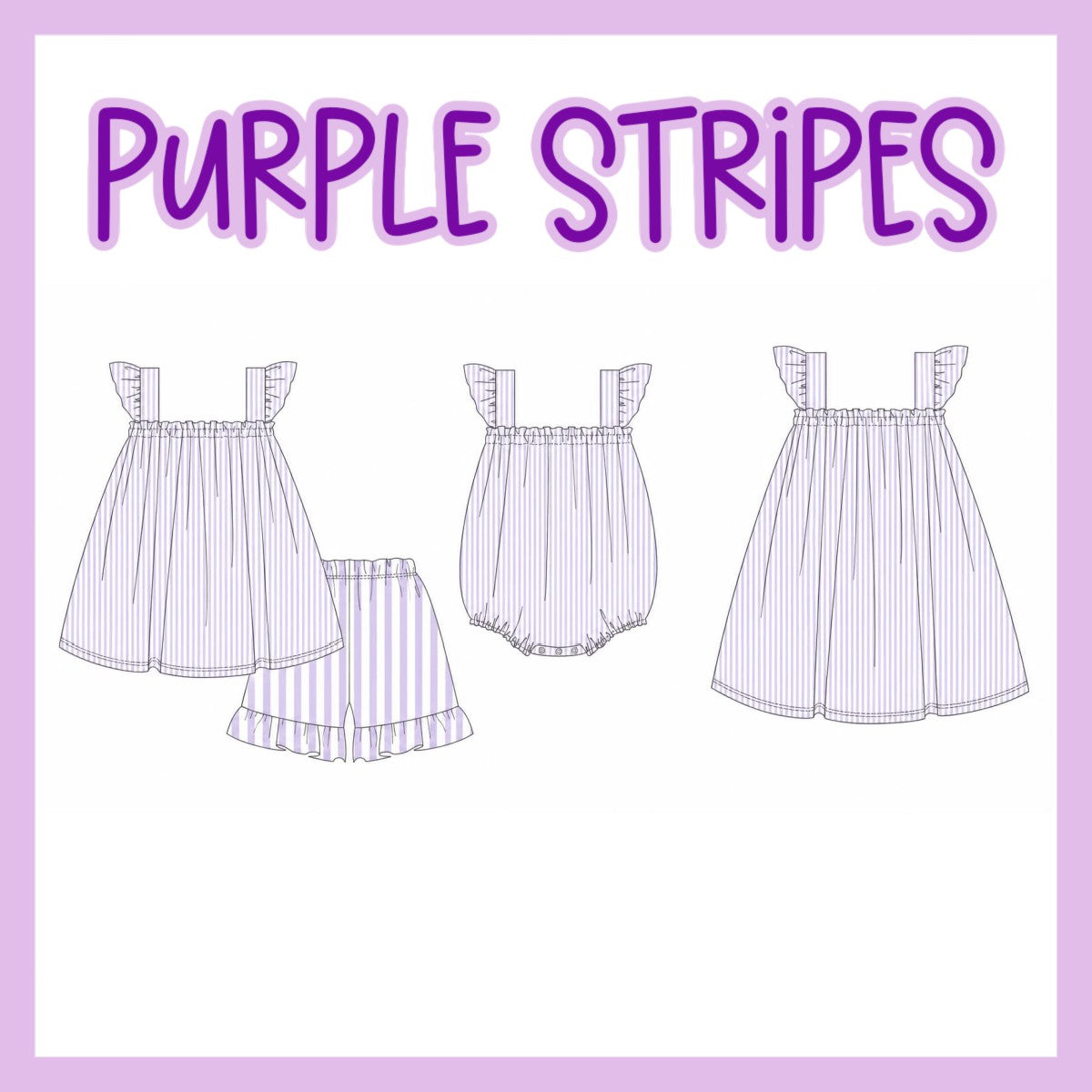PURPLE STRIPES-ETA MARCH