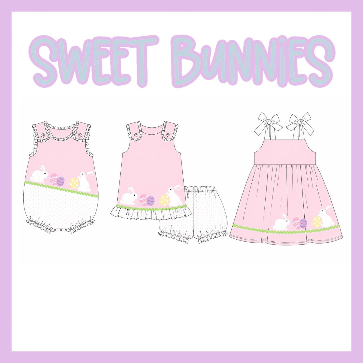 SWEET BUNNIES-ETA MARCH