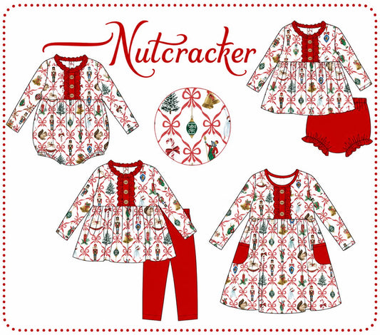 RED NUTCRACKER COLLECTION-ETA NOV