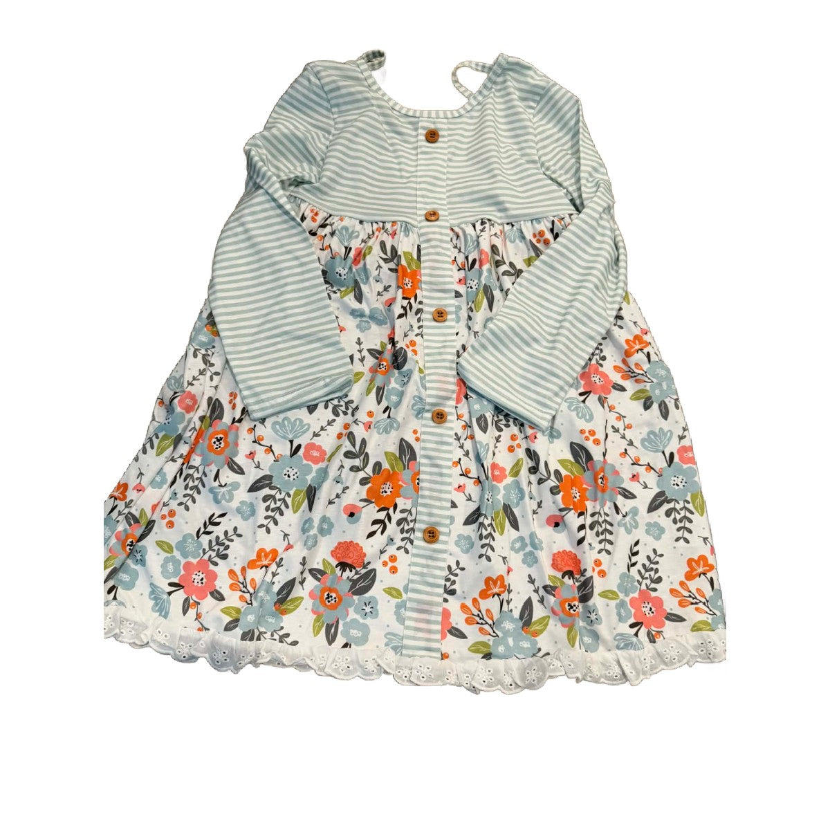 6T FLORAL DRESS
