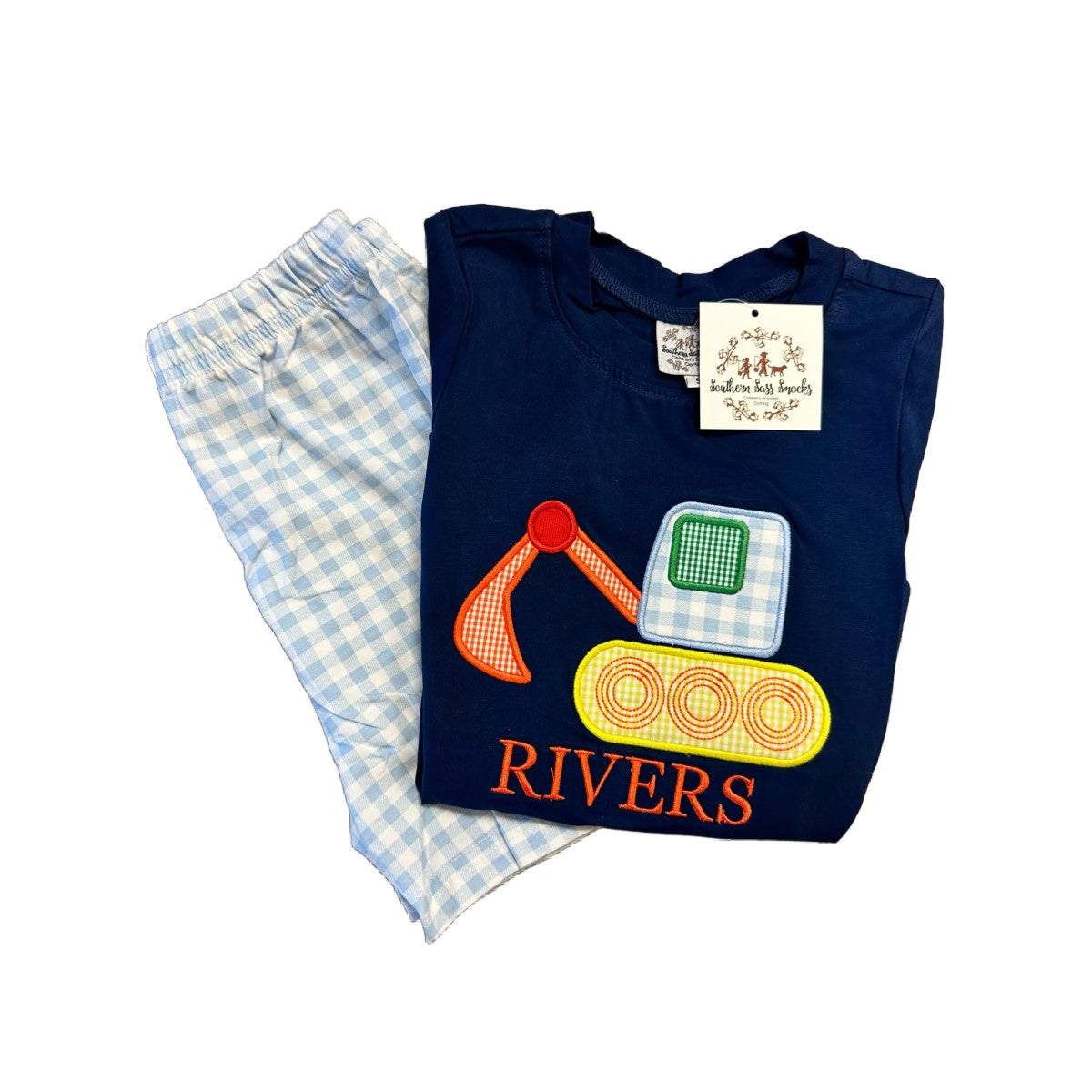 5T "RIVERS"" EXCAVATOR SHORT SET