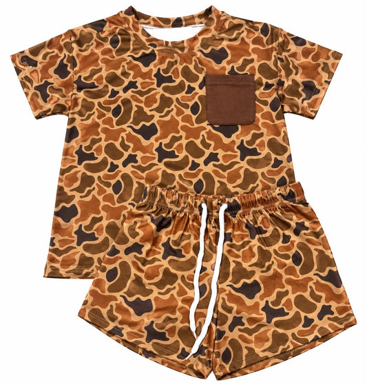 MUDDY MARSH CAMO OVERSIZE SET