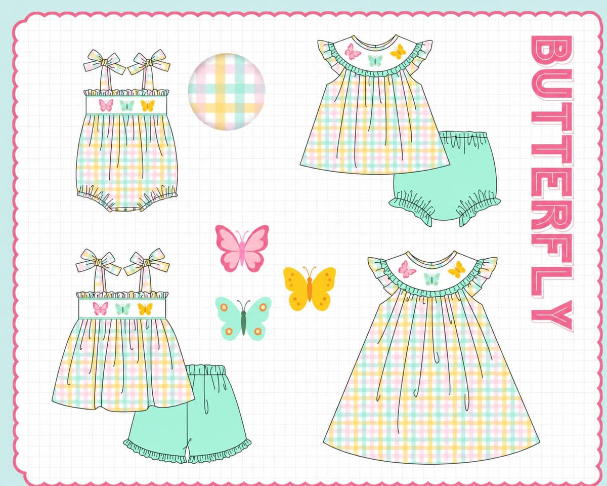 BUTTERFLY COLLECTION-ETA APRIL
