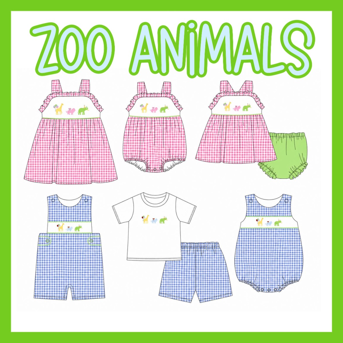 ZOO ANIMALS-ETA MARCH