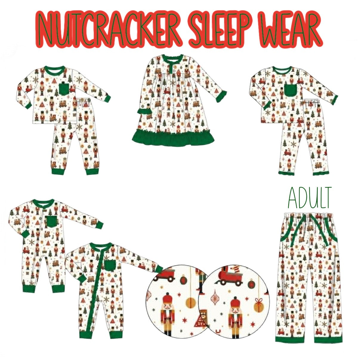 NUTCRACKER SLEEP WEAR-ETA NOV