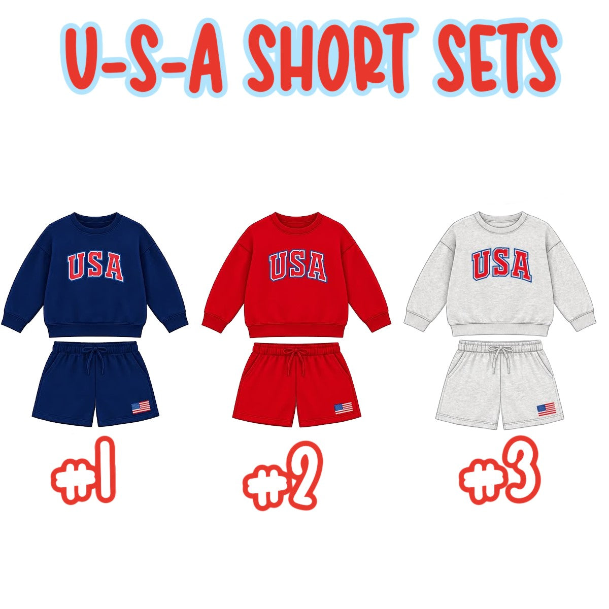U-S-A SHORT SETS-ETA MARCH