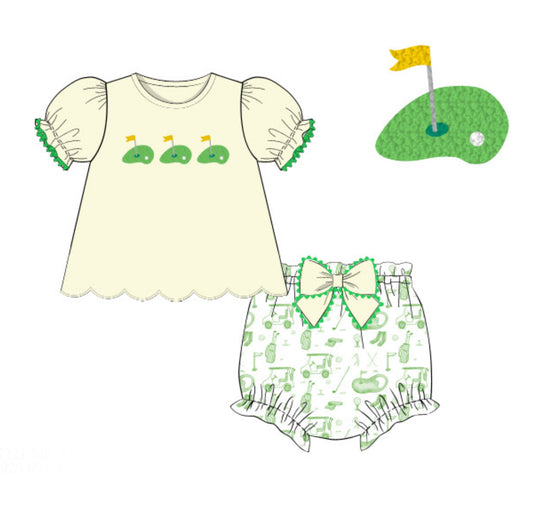 PO 103.5 On the Green Bloomer Set