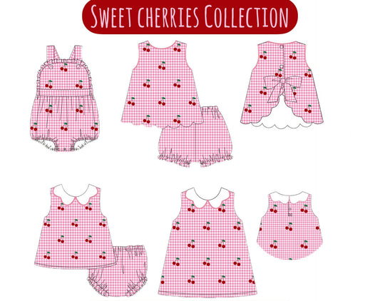 SWEET CHERRIES COLLECTION - ETA LATE APRIL
