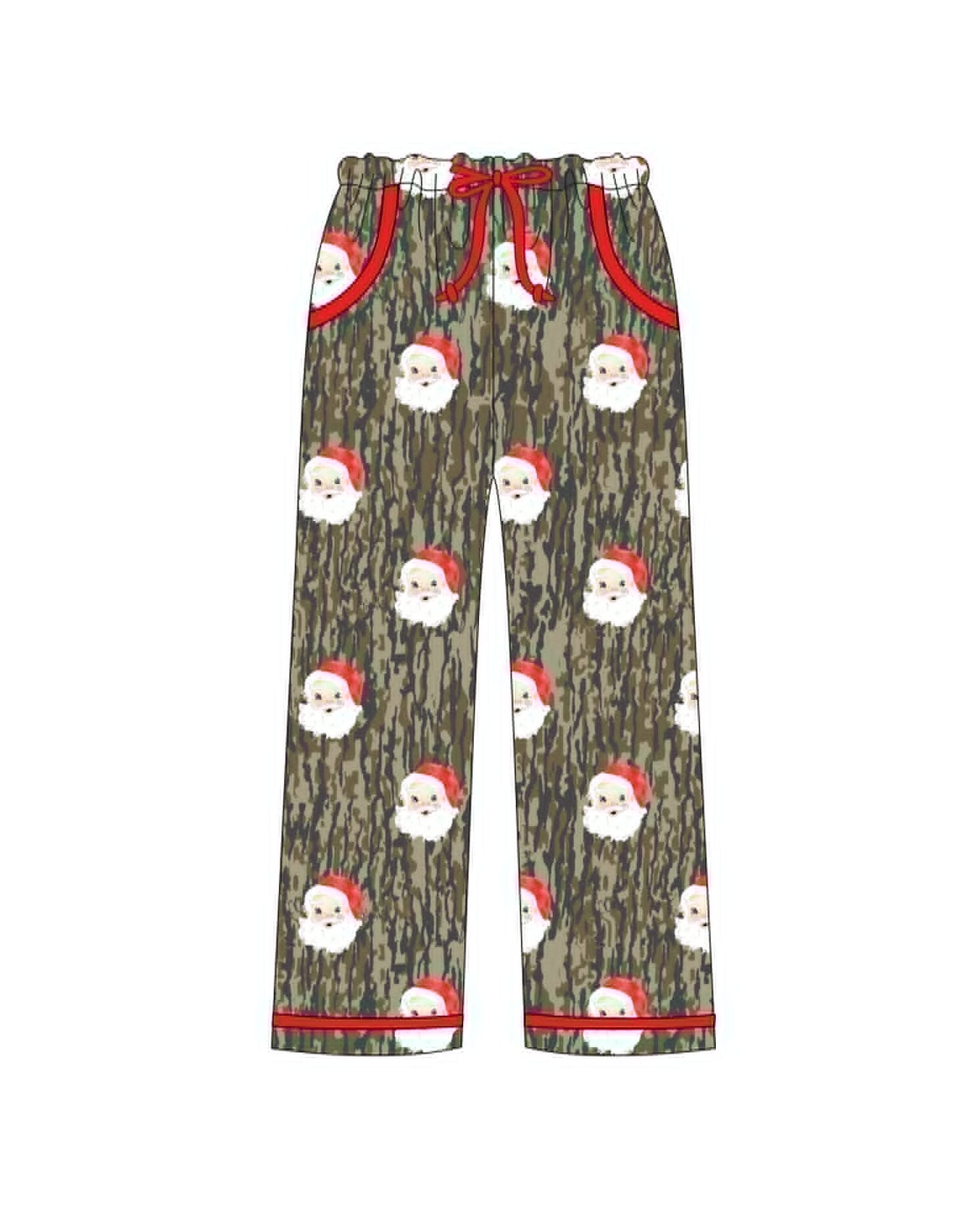 PO 106: COUNTRY SANTA PANTS