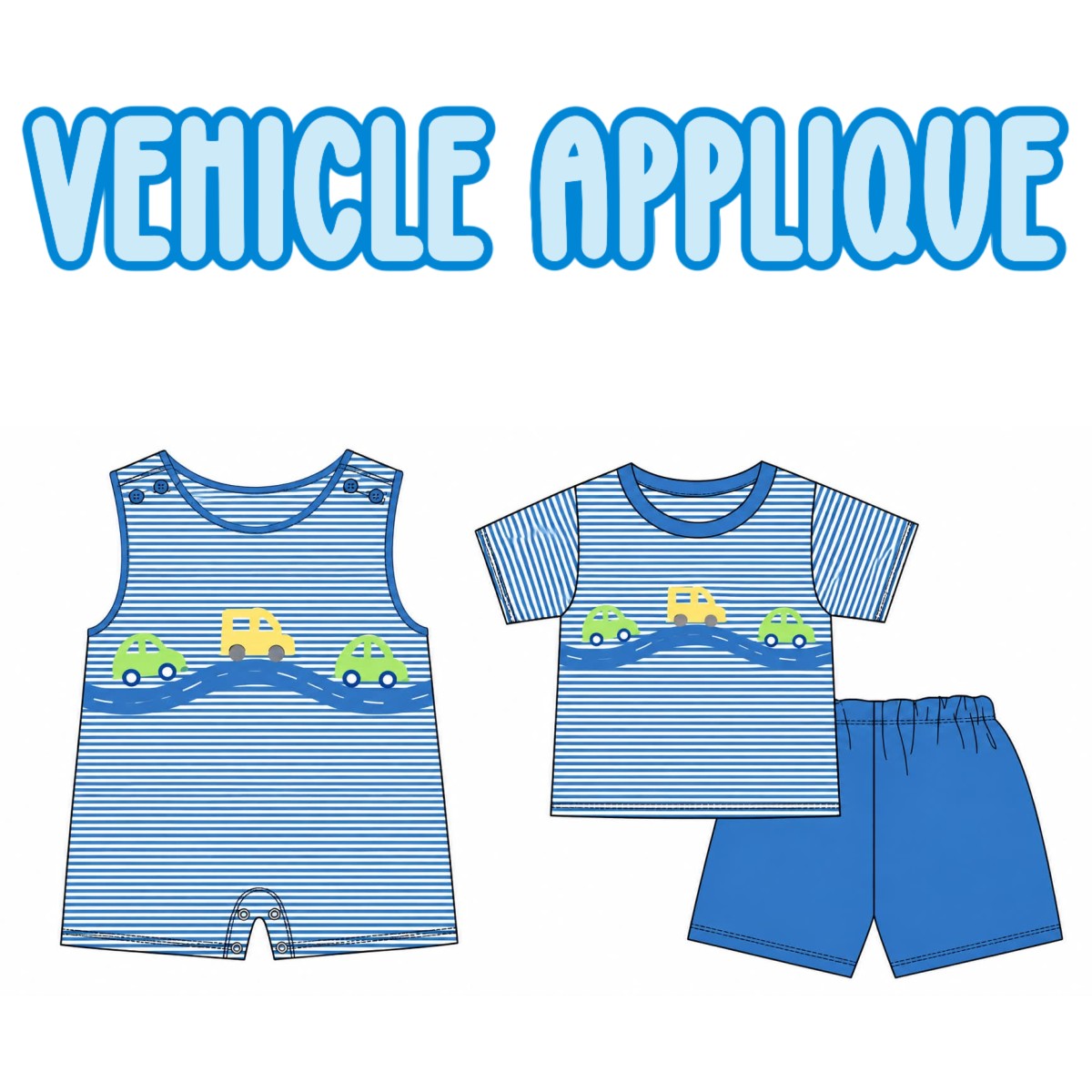 VEHICLE APPLIQUE-ETA MAY