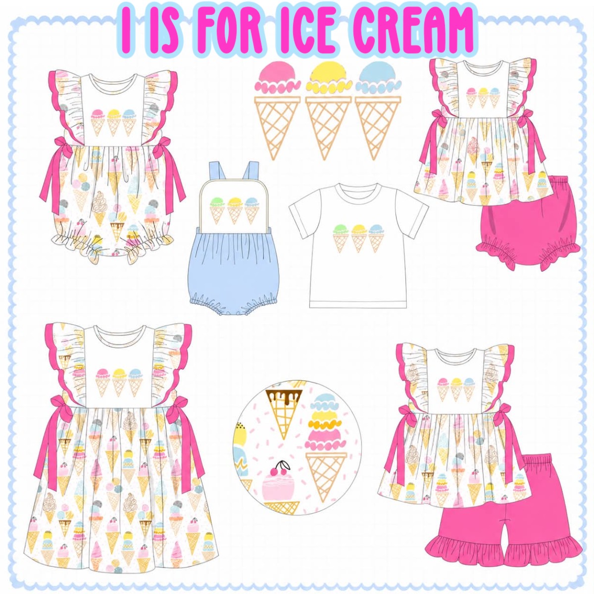 I IS FOR ICE CREAM-ETA JAN
