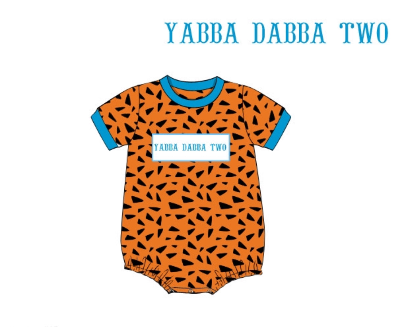 PO 98.5 Yabba Dabba Name Smocks