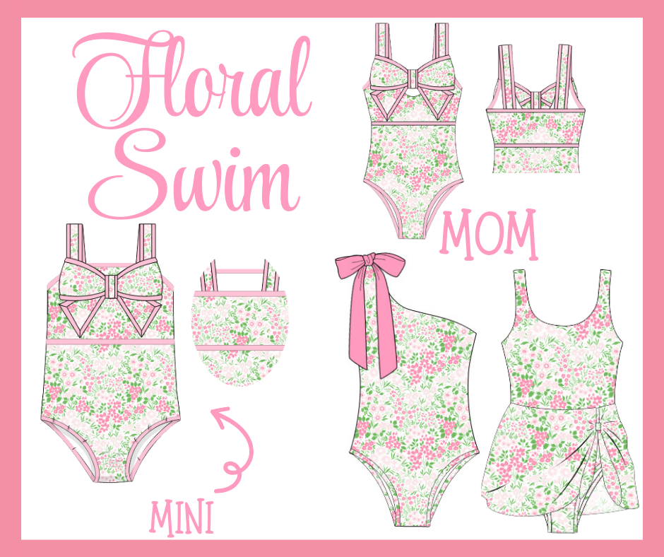 SKS: Floral Swim (ETA MAY)