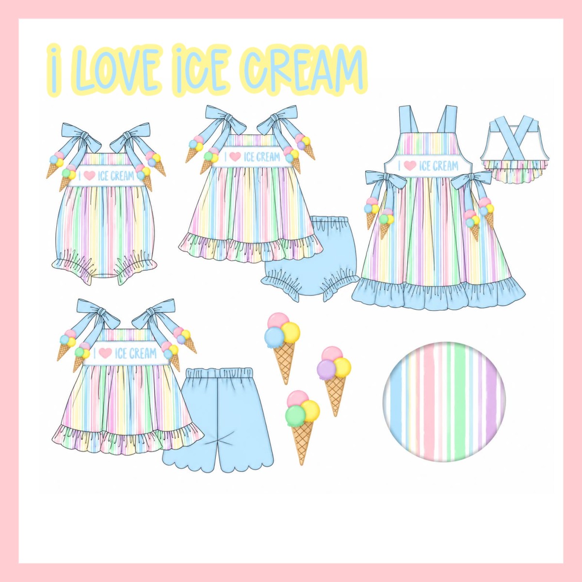 I LOVE ICE CREAM-ETA LATE FEB