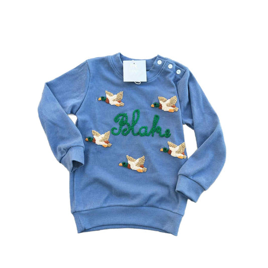2T BLAKE DUCK PULLOVER