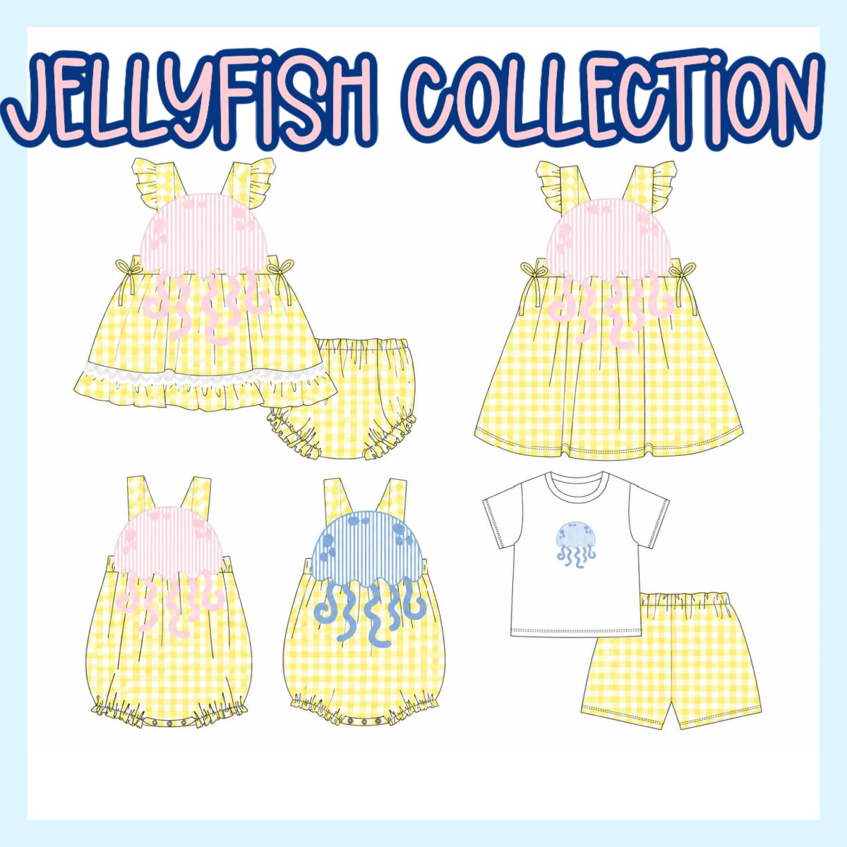 JELLYFISH COLLECTION-ETA MARCH