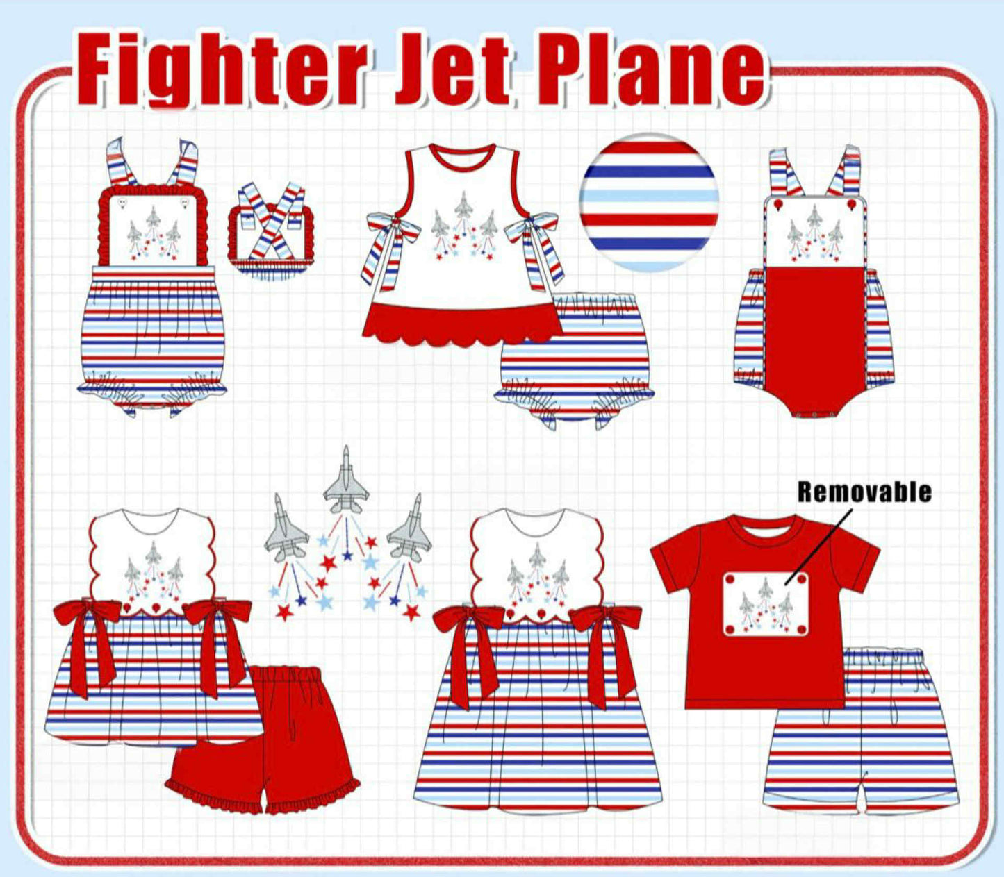 FIGHTER JET PLANE COLLECTION (ETA APRIL)